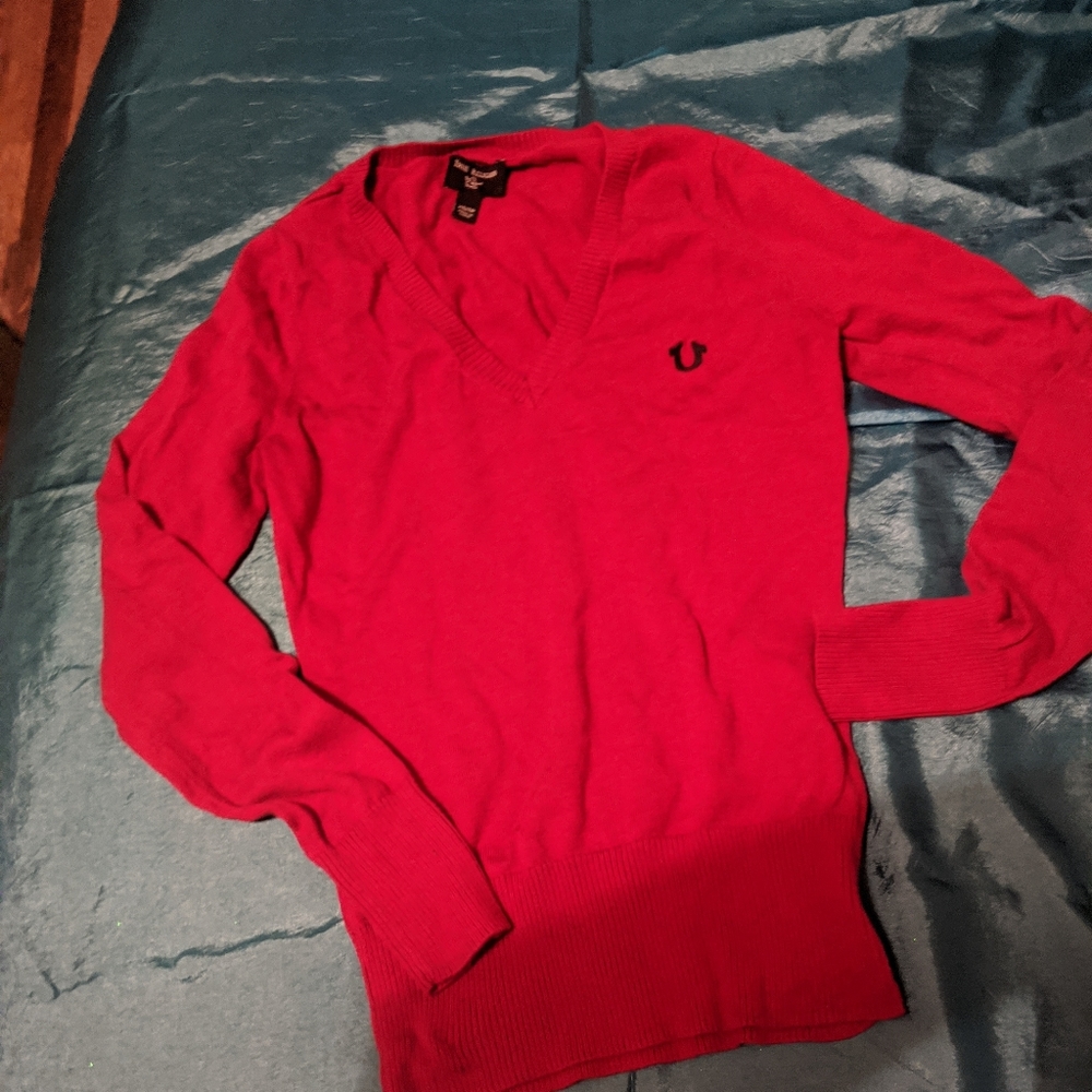 Women's long sleeve thin sweater